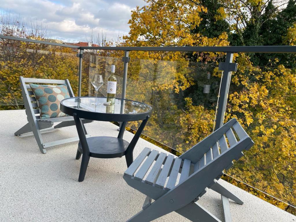 Klapka 08 Apartman Prága Kültér fotó